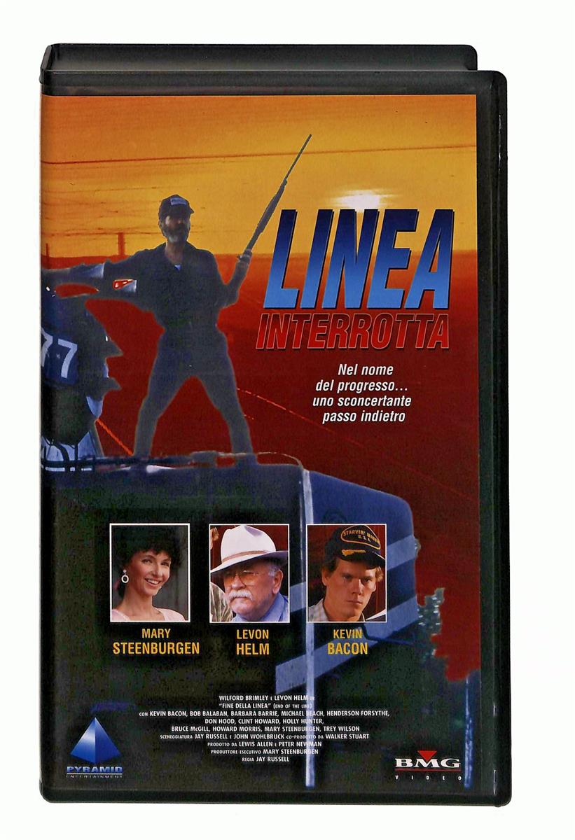 EBOND Linea Interrotta Bmg Pyramid VHS VH003578