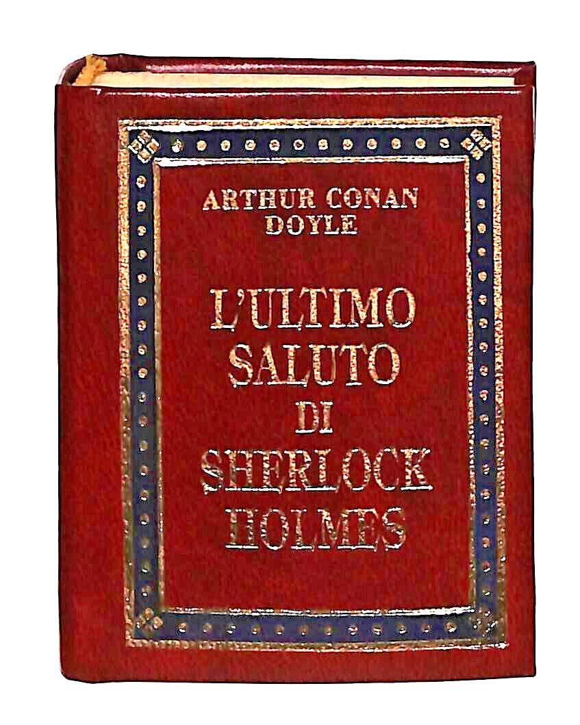 EBOND Mini Biblioteca Peruzzo L'ultimo Saluto Di Sherlock Holmes Libro LI038536