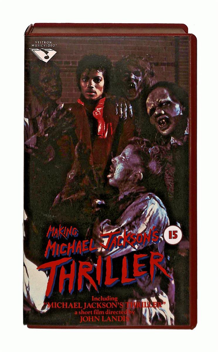 EBOND Making Michael Jackson s Thriller No Ita In Lingua Inglese VHS VH003778