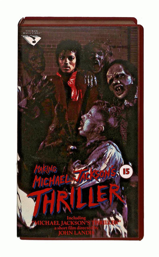 EBOND Making Michael Jackson s Thriller No Ita In Lingua Inglese VHS VH003778