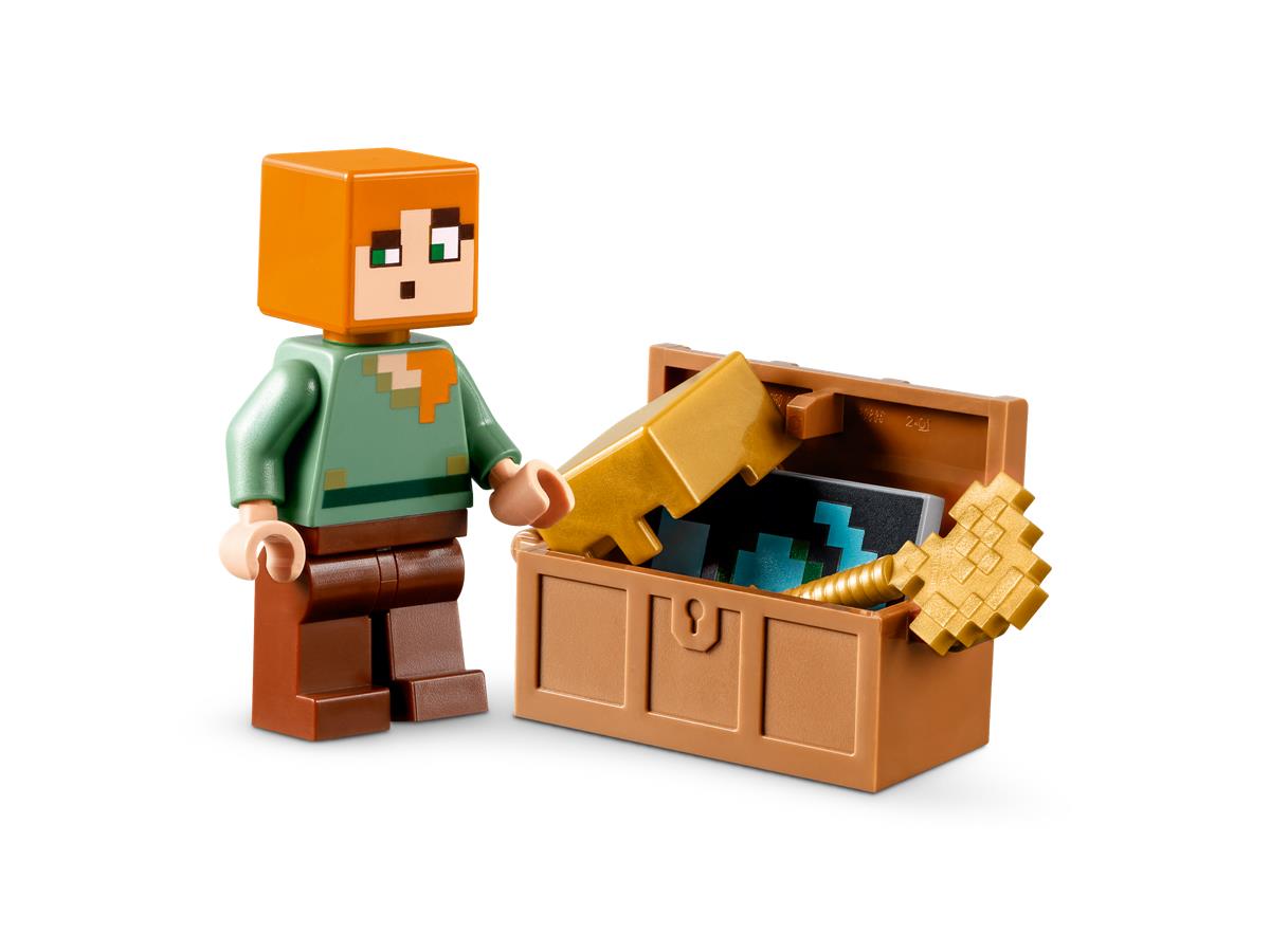 LEGO 21252 L’Armeria