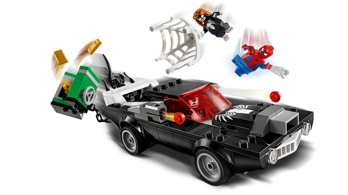 LEGO 76309 Spider-Man contro Muscle Car di Venom