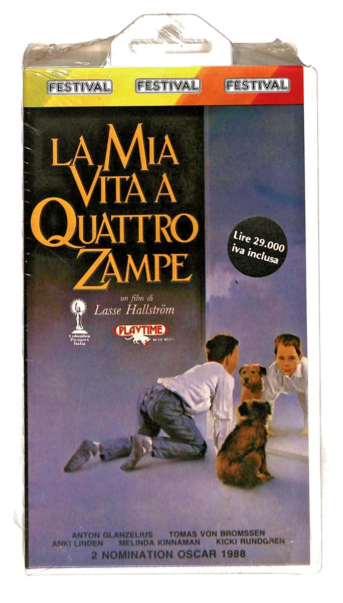EBOND La Mia Vita a Quattro Zampe Playtime VHS VH003421