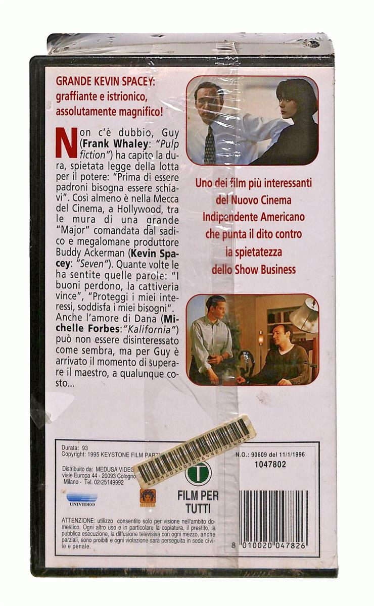 EBOND Il Prezzo Del Successo Medusa VHS VH005262
