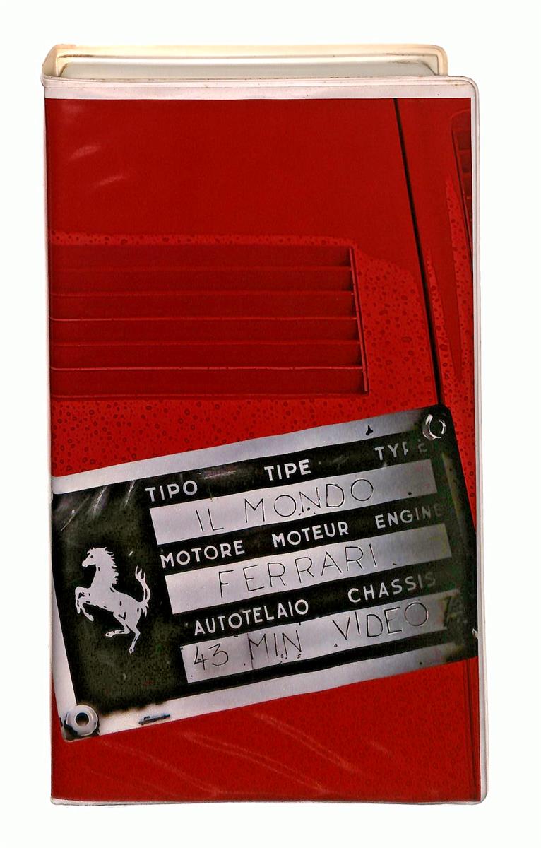 EBOND Il Mondo Ferrari VHS VH003858