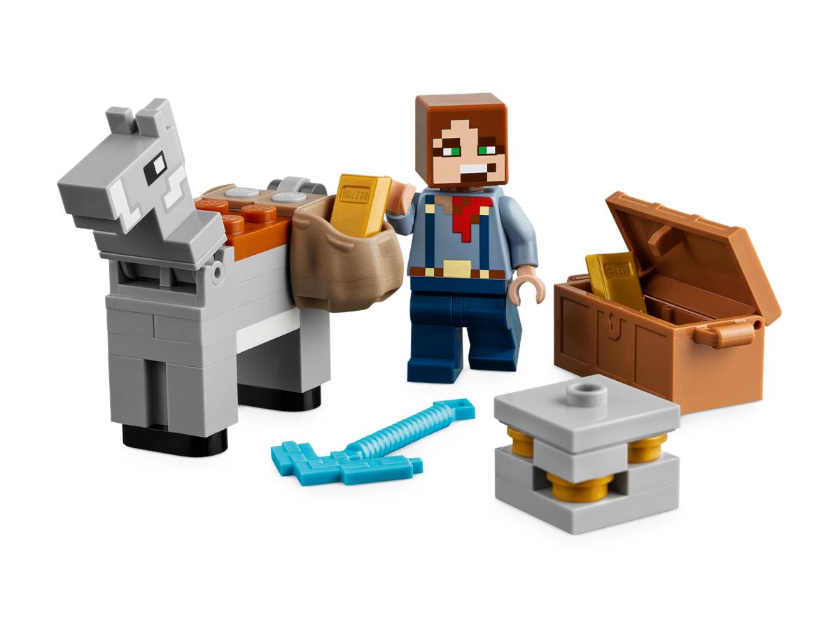 LEGO 21263 La miniera delle Badlands