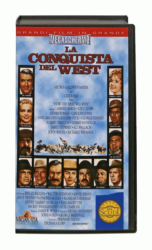 EBOND La Conquista Del West Gli Scudi Mgm Ua VHS VH002762