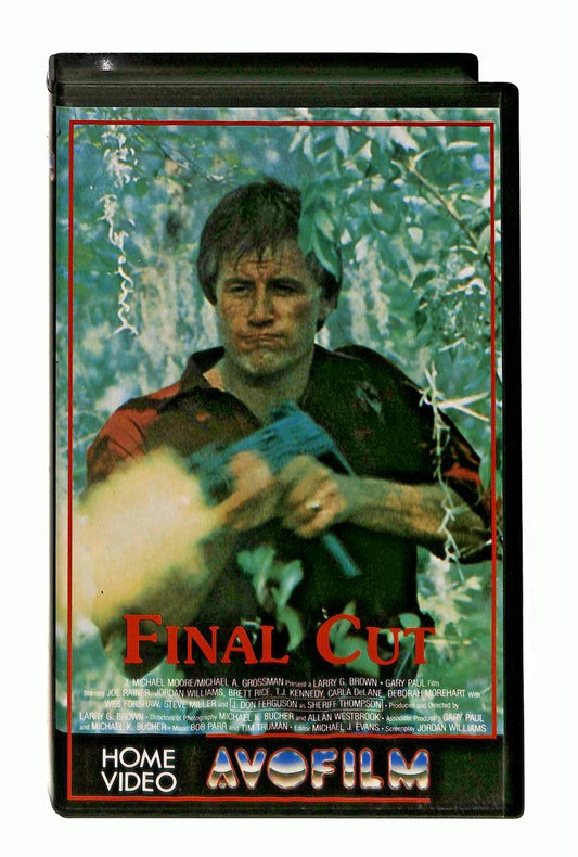 EBOND Final Cut Avofilm VHS VH004151