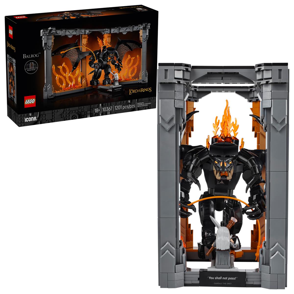 LEGO 10367 IL SIGNORE DEGLI ANELLI BOO..