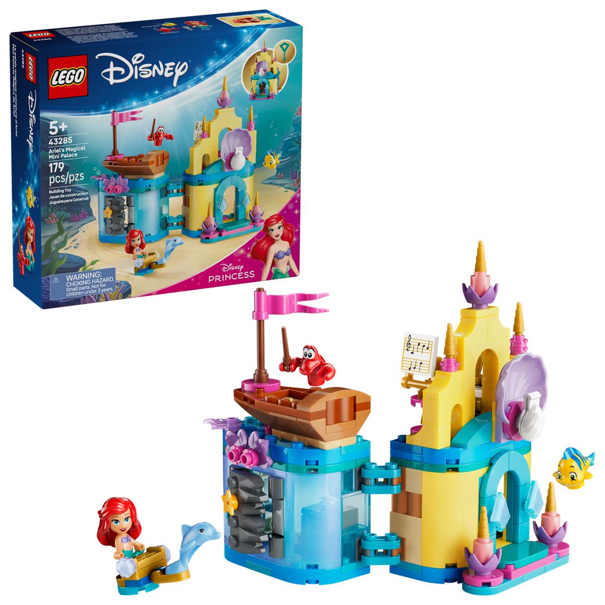 LEGO 43285 Il magico Mini-palazzo di Ariel