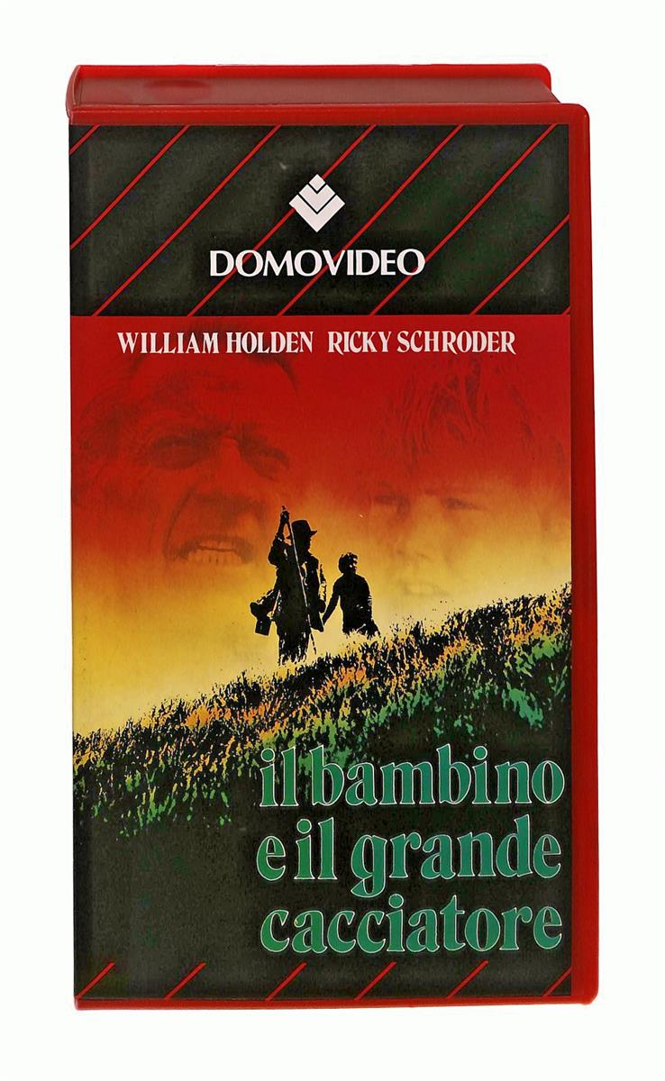 EBOND Il Bambino e Il Grande Cacciatore Domovideo VHS VH003417