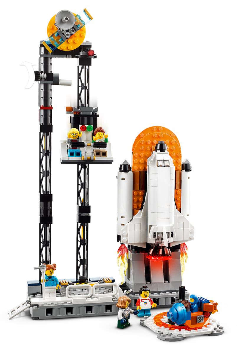 LEGO 31142 Montagne Russe spaziali