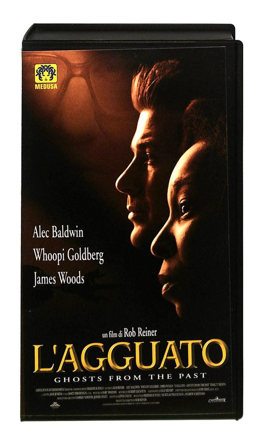 EBOND L Agguato Ghosts From The Past Medusa VHS VH005205