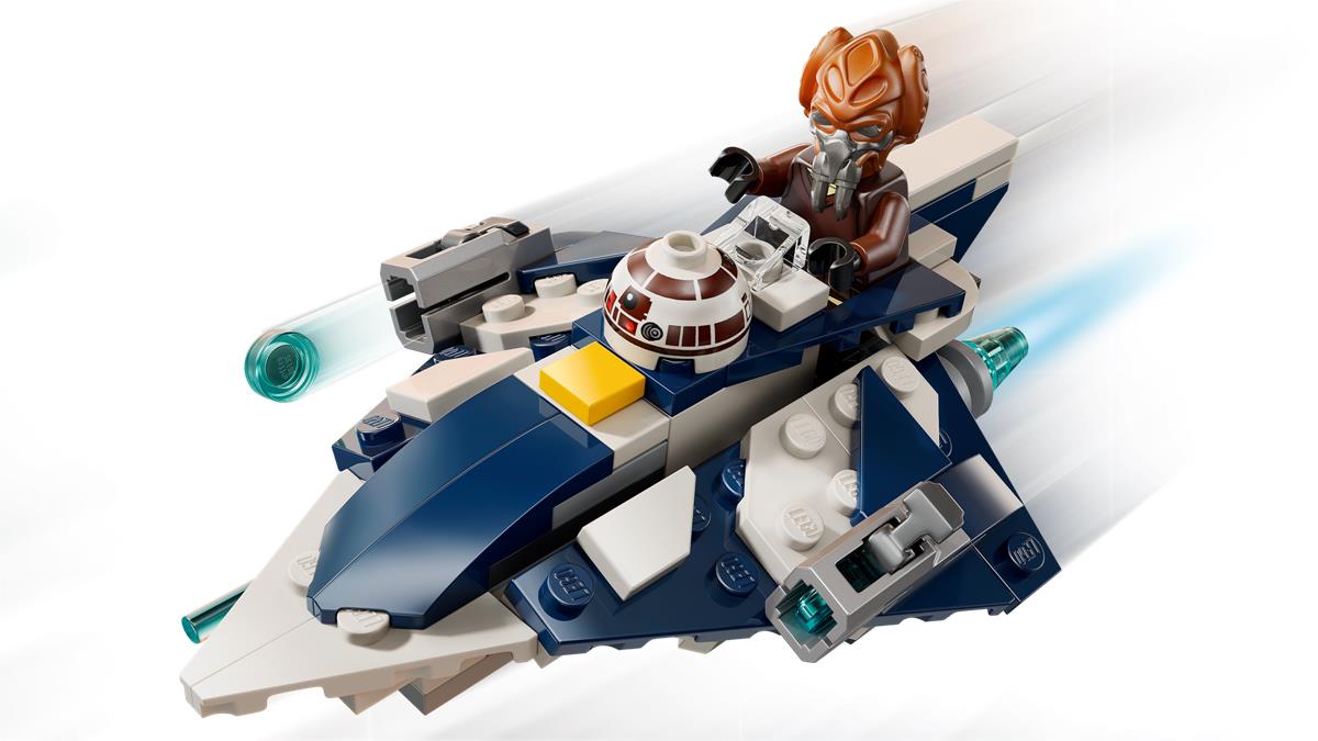 LEGO 75400 Microfighter Jedi Starfighter di Plo Koon