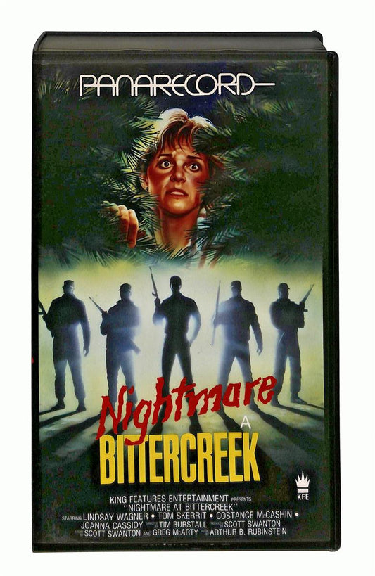 EBOND Nightmare a Bittercreek Panarecord VHS VH002568