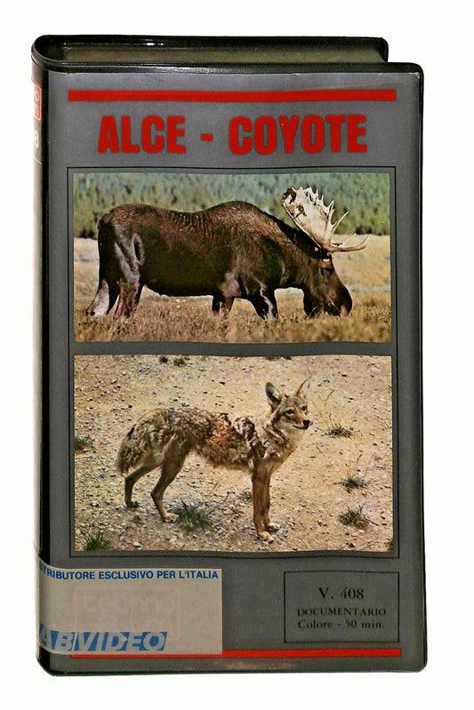 EBOND Alce Coyote Techno Film V 408 VHS VH003113