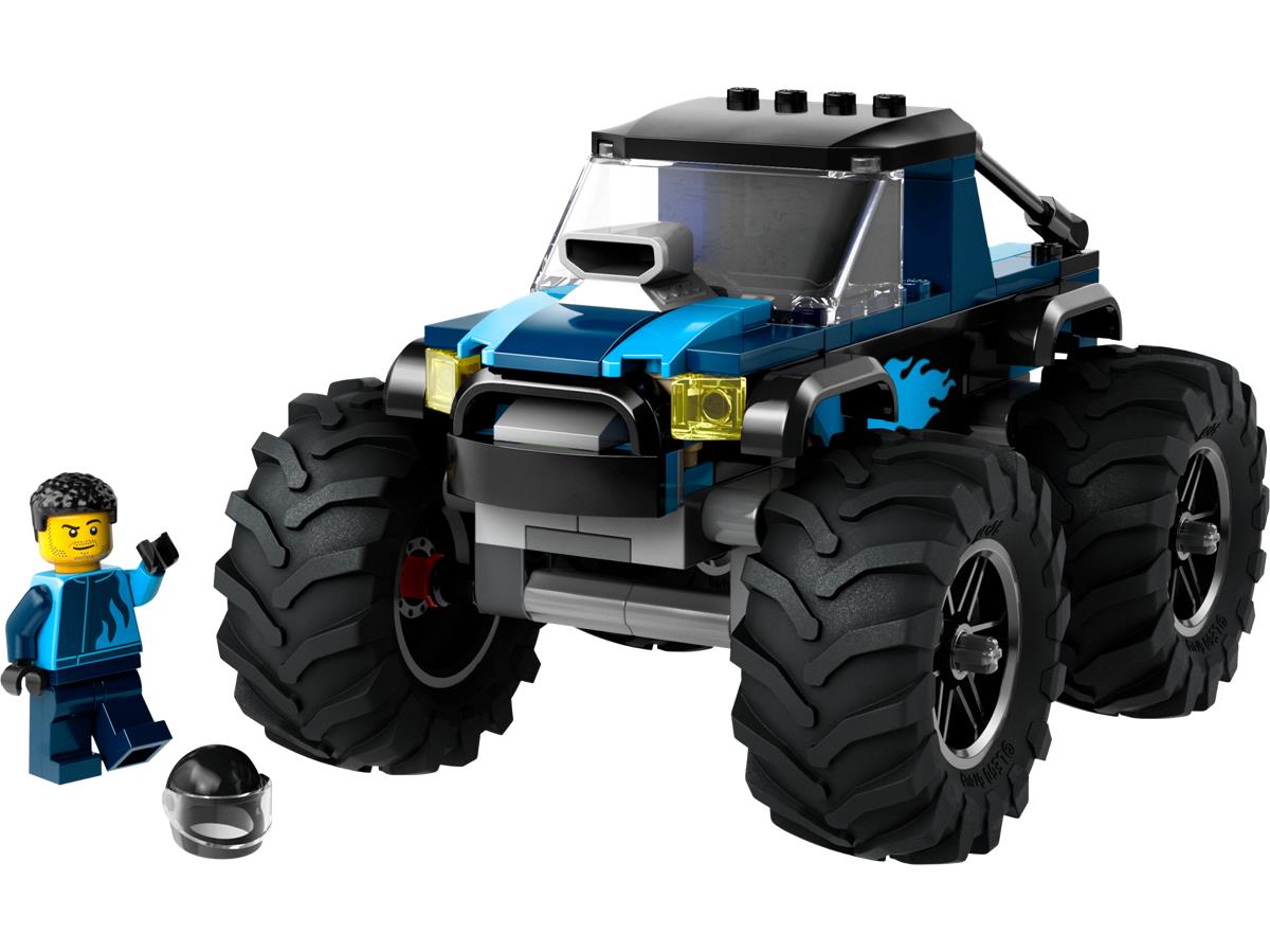 LEGO 60402 Monster Truck blu