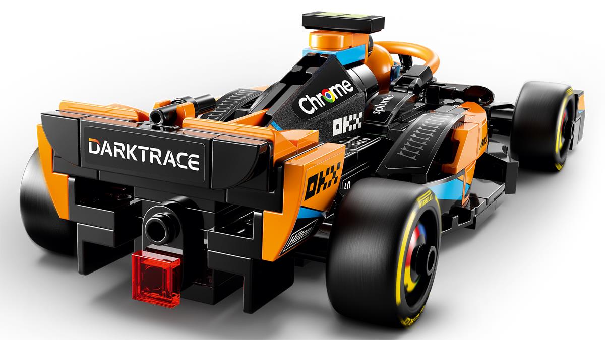 LEGO 76919 SPEED CHAMPIONS Monoposto Corsa McLaren Formula 1 2023