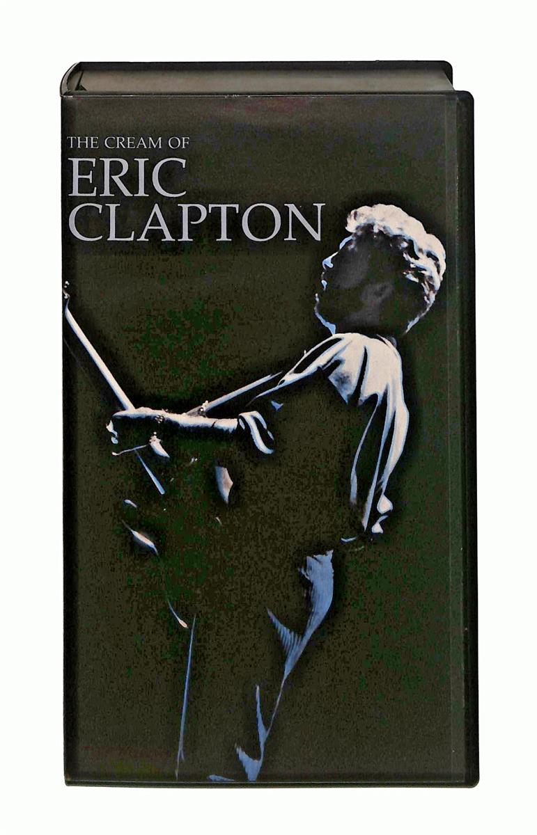 EBOND The Cream Of Eric Clapton No Ita VHS VH003029
