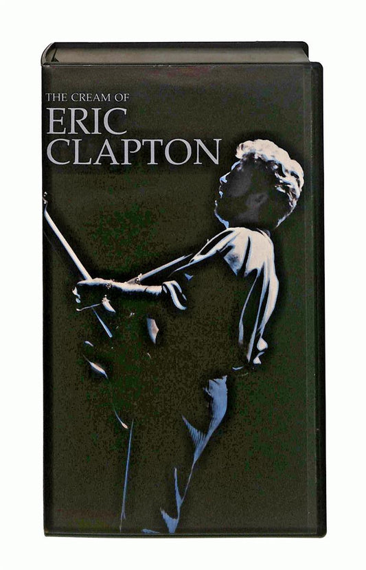 EBOND The Cream Of Eric Clapton No Ita VHS VH003029