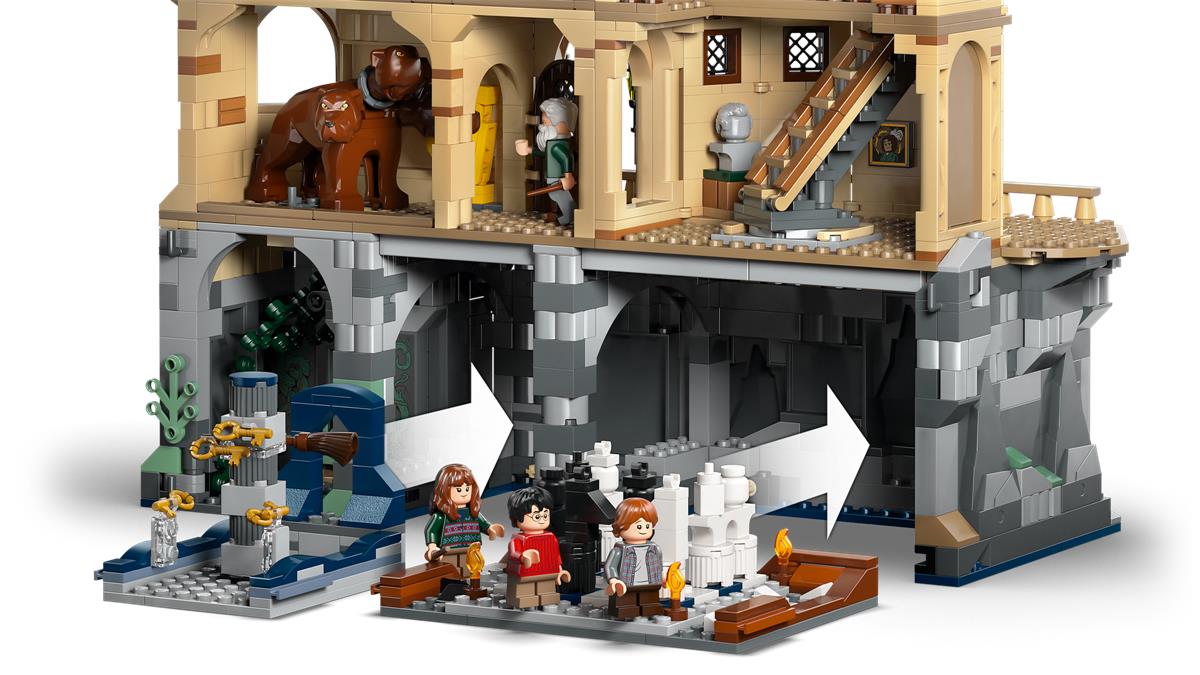 LEGO 76454 Castello di Hogwarts Torre