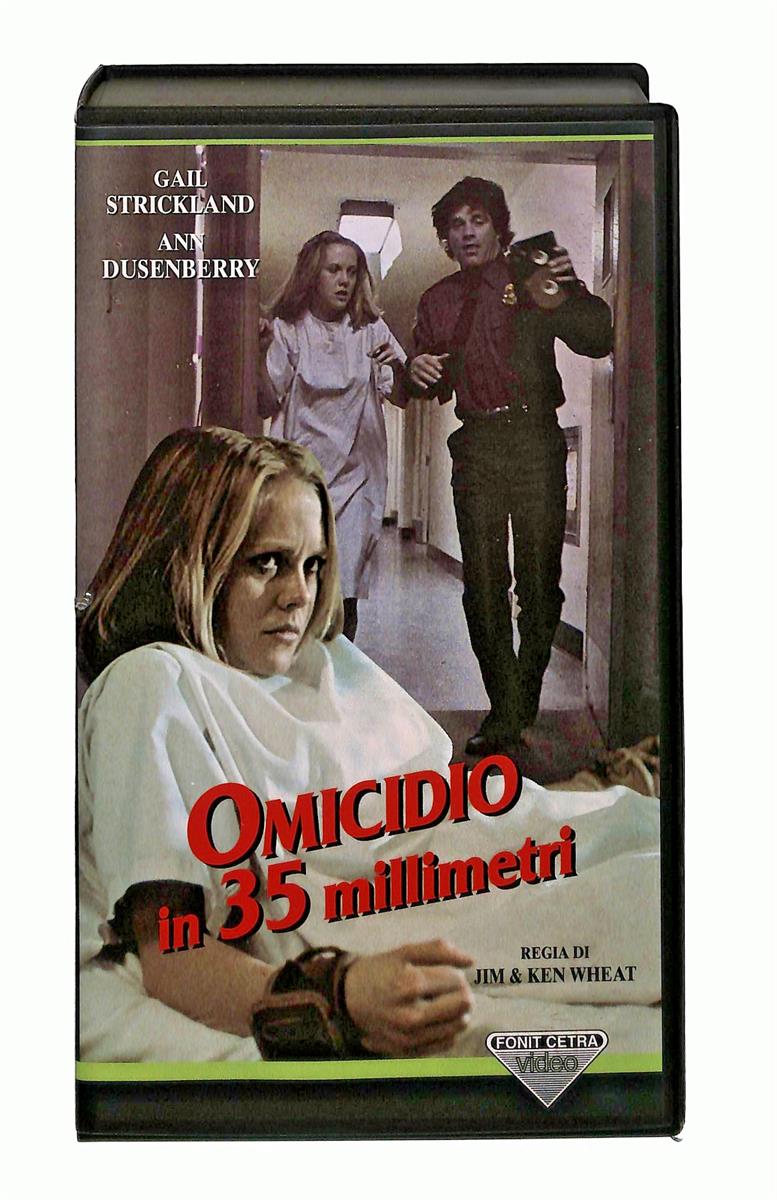 EBOND Omicidio In 35 Millimetri Fonit Cetra Video VHS VH003734
