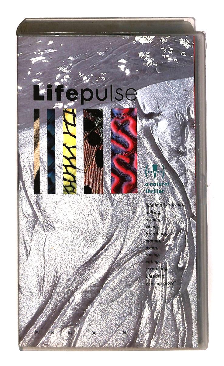 EBOND Lifepulse a Natural Thriller No Ita VHS VH003269