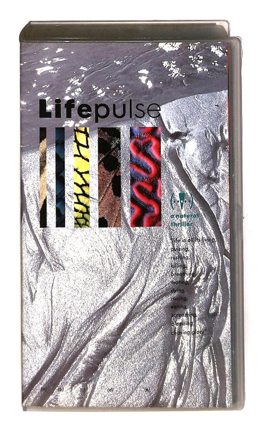 EBOND Lifepulse a Natural Thriller No Ita VHS VH003269