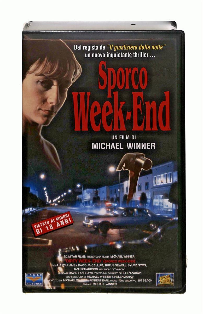 EBOND Sporco Weekend Fox Eagle VHS VH004430