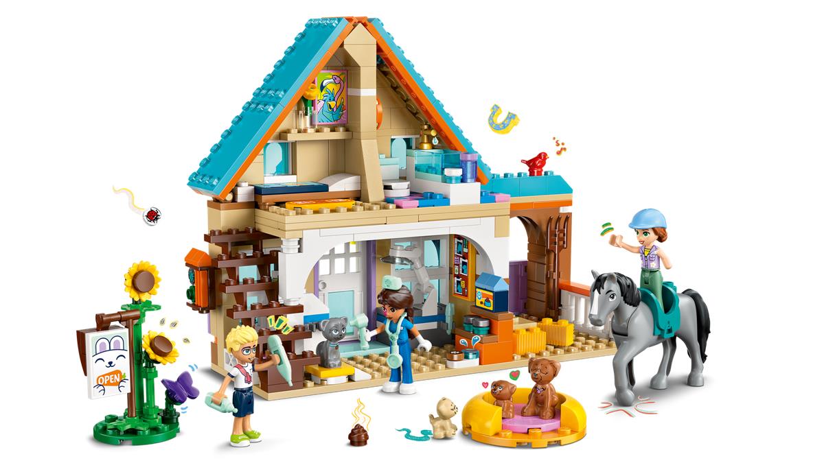 LEGO 42651 Cavallo e clinica veterinaria