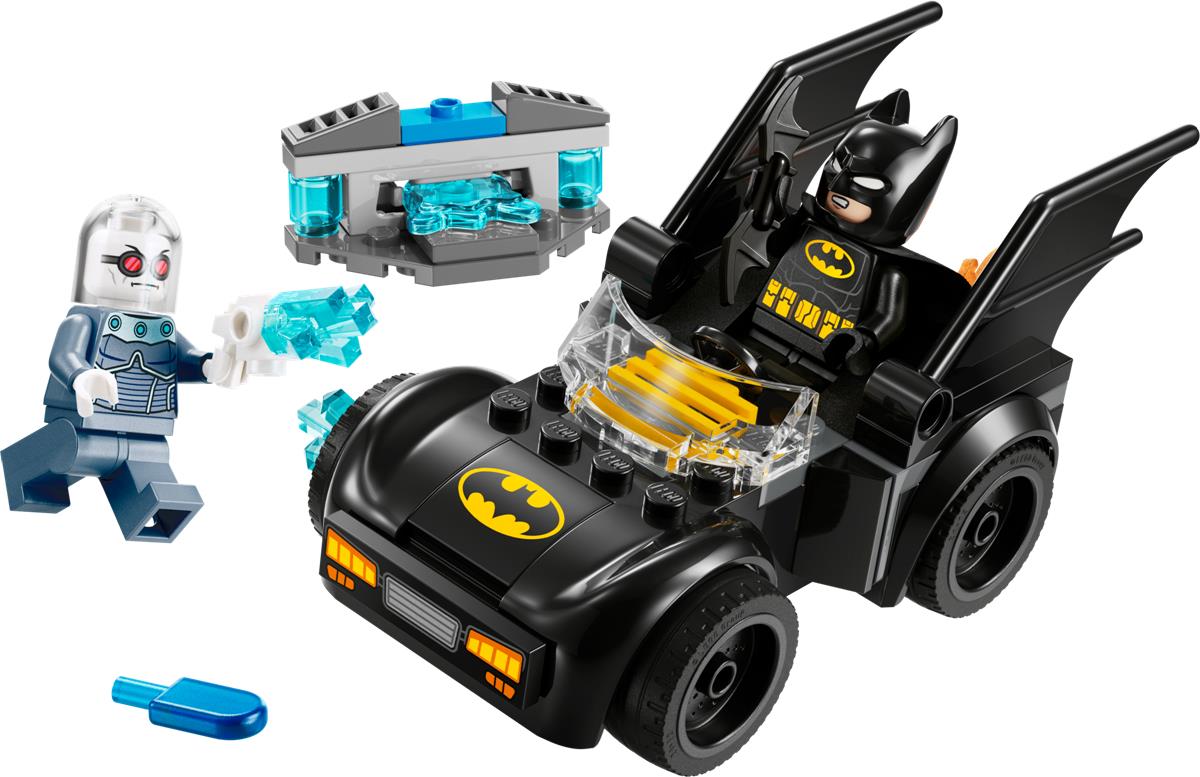 LEGO 76301 Batman™ e Batmobile™ contro Mr. Freeze™