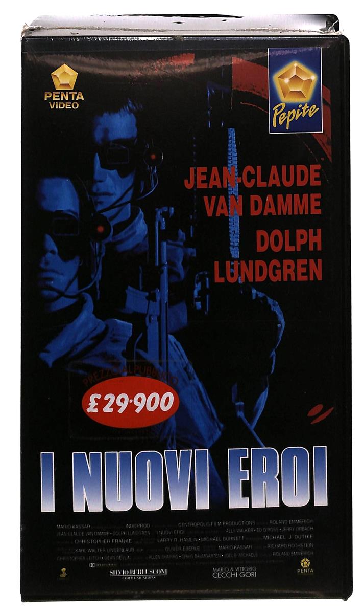 EBOND I Nuovi Eroi Penta VHS VH005355