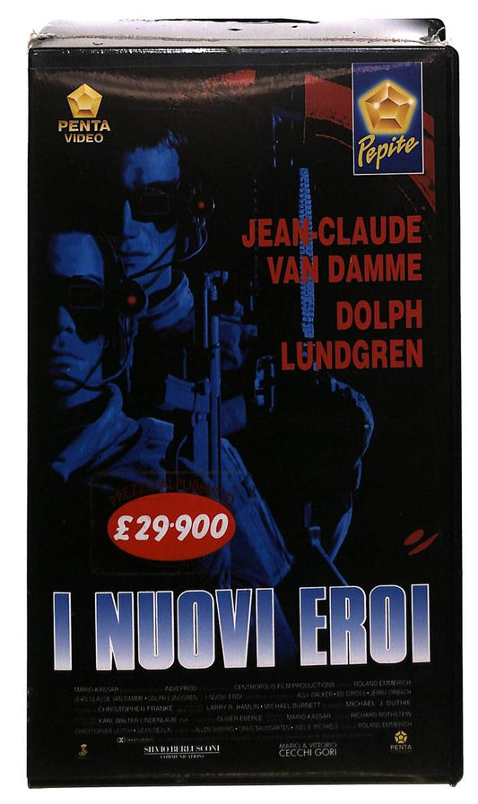 EBOND I Nuovi Eroi Penta VHS VH005355