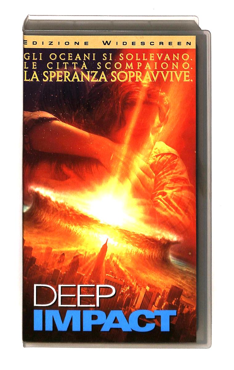 EBOND Deep Impact Dreamworks VHS VH003285