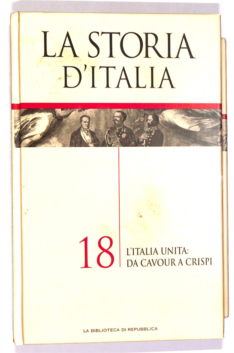 EBOND La Storia D'italia Vol. 18 Biblioteca Repubblica Libro LI017002