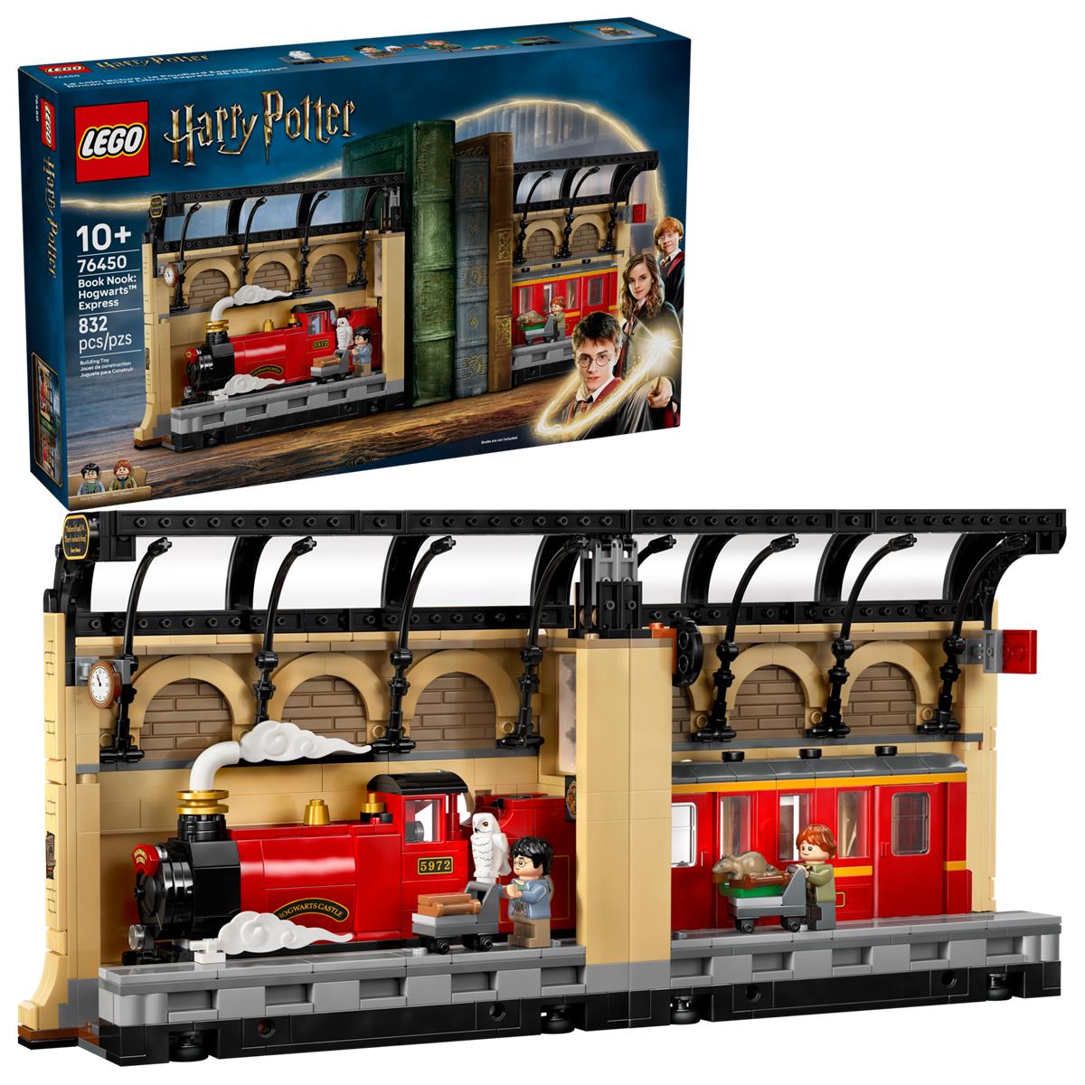 LEGO 76450 BOOK NOOK ESPRESSO PER HOGW..