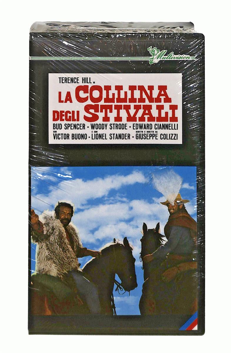 EBOND La Collina Degli Stivali Terence Hill B Spencer Multivision VHS VH002332
