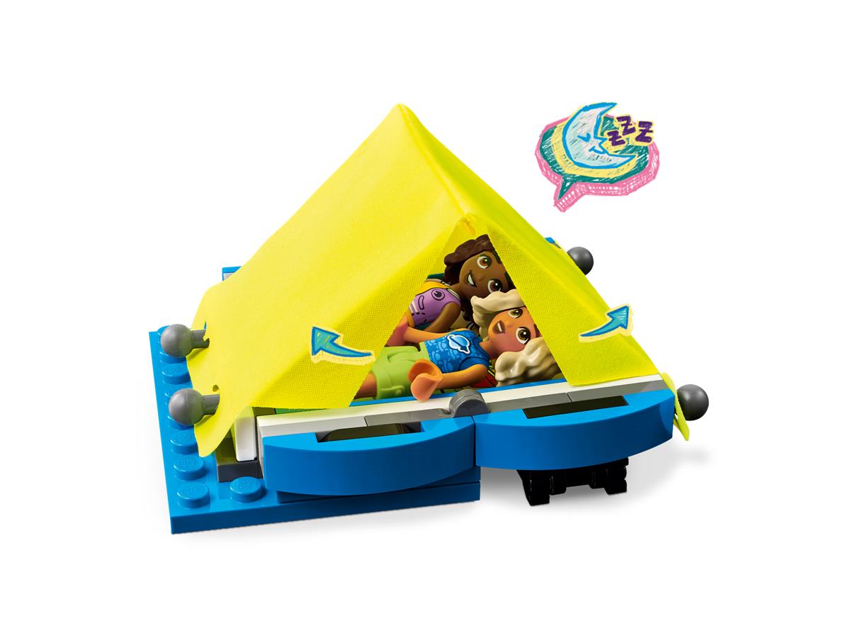 LEGO 42603 Camping-van sotto le stelle