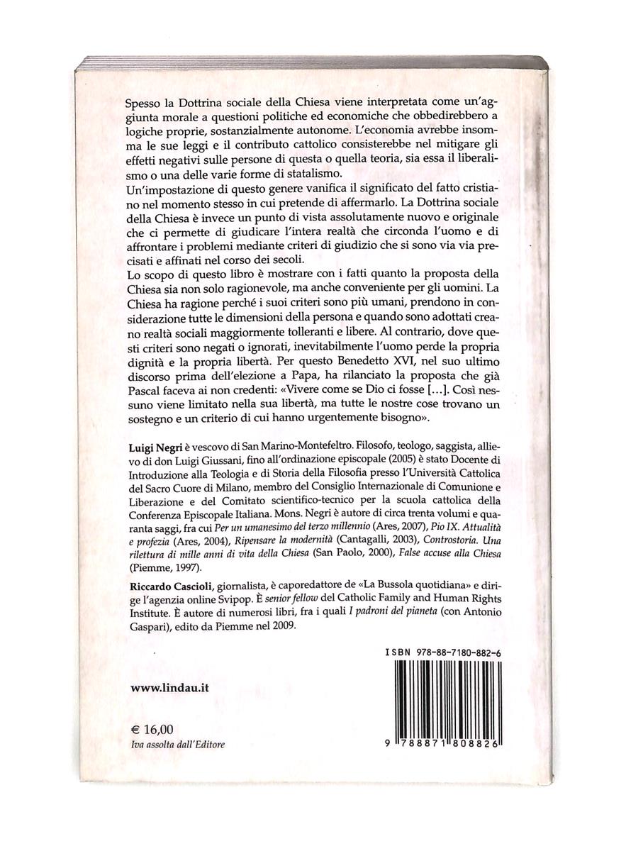 EBOND Perche La Chiesa Ha Ragione Cascioli Negri Lindau Libro LI041957