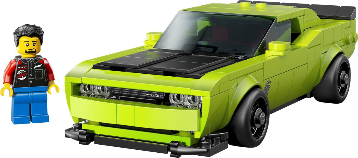 LEGO 77237 Sports Car Dodge Challenger SRT Hellcat