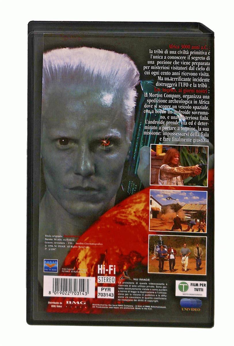 EBOND Assedio Alieno Shadowchaser 4 Bmg Eagle VHS VH004175
