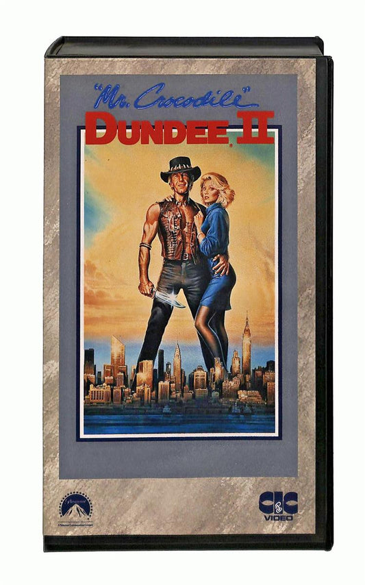 EBOND Mr Crocodile Dundee Ii Paramount Cic VHS VH005001