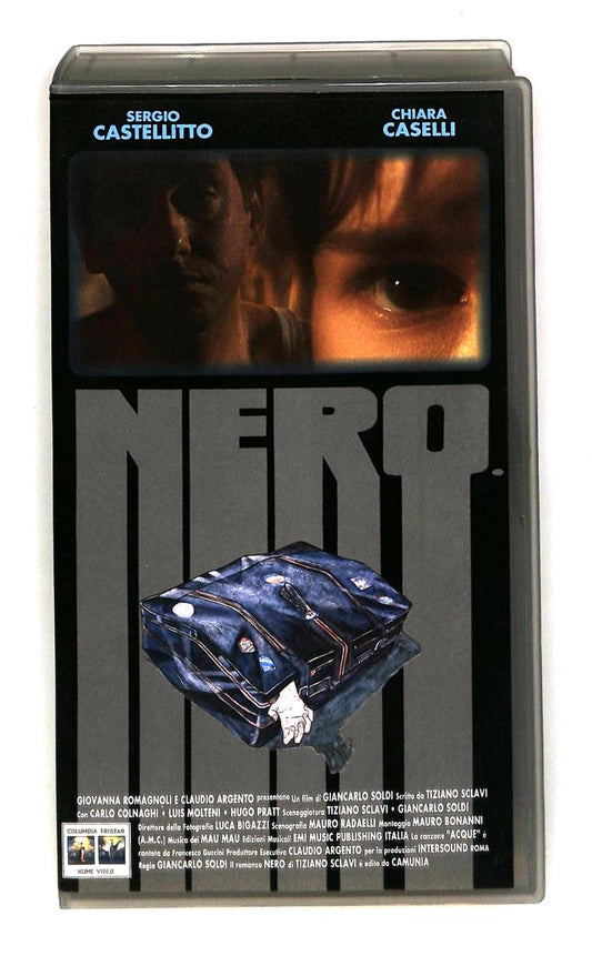 EBOND Nero Castellitto Winners Columbia VHS VH003183