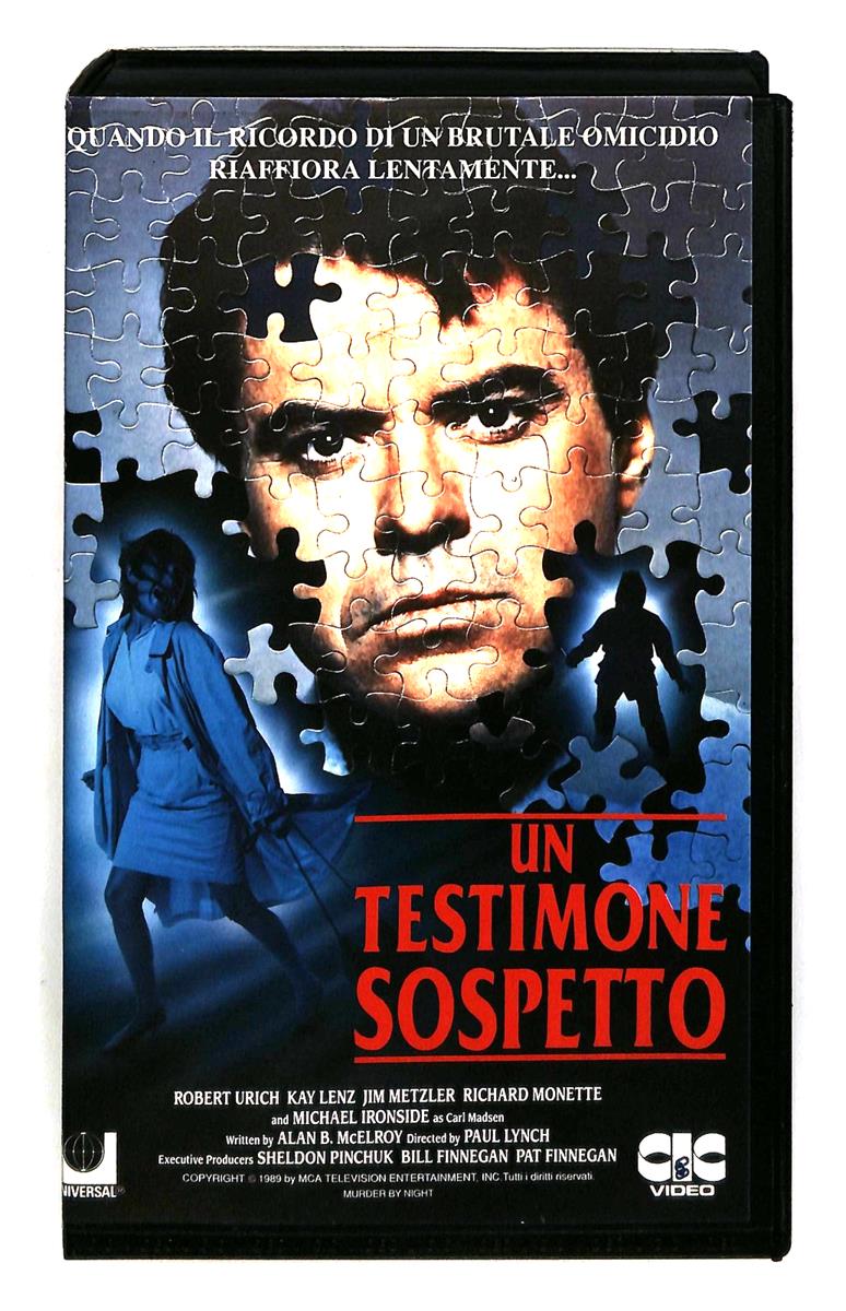 EBOND Un Testimone Sospetto Universal Cic VHS VH005008