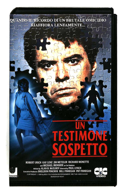 EBOND Un Testimone Sospetto Universal Cic VHS VH005008