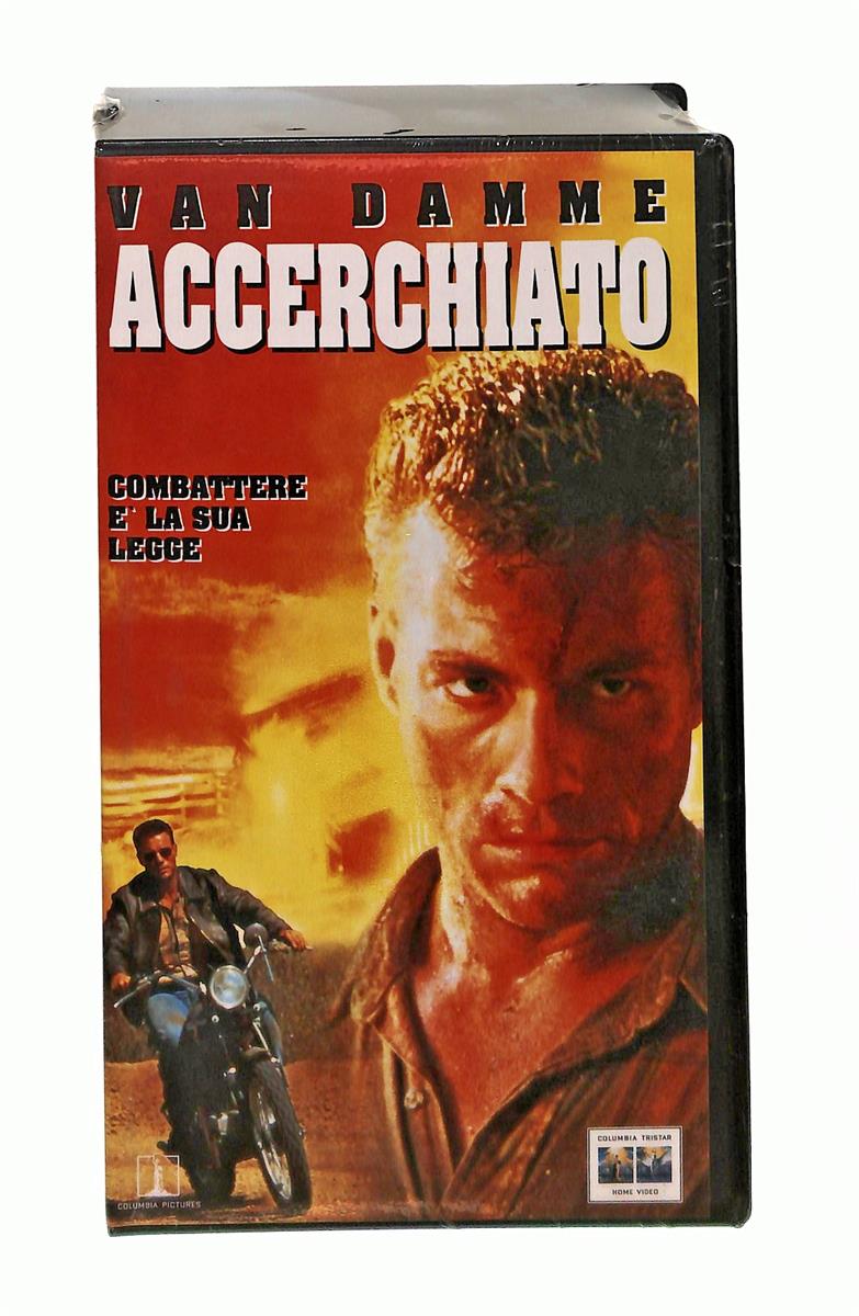 EBOND Accerchiato Van Damme Columbia VHS VH003122