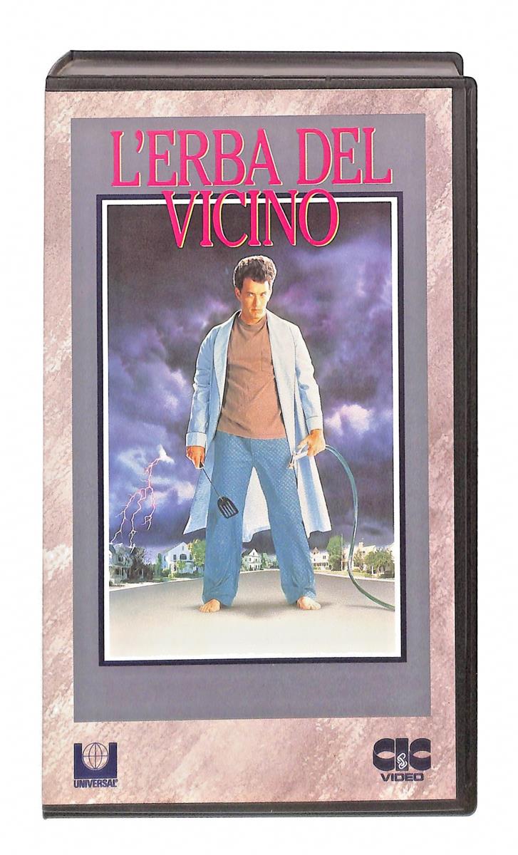 EBOND L Erba Del Vicino Universal Cic VHS VH004963