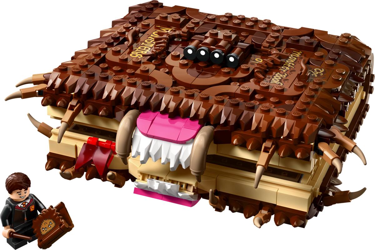 LEGO 76449 Il Libro Mostro dei mostri azzannante