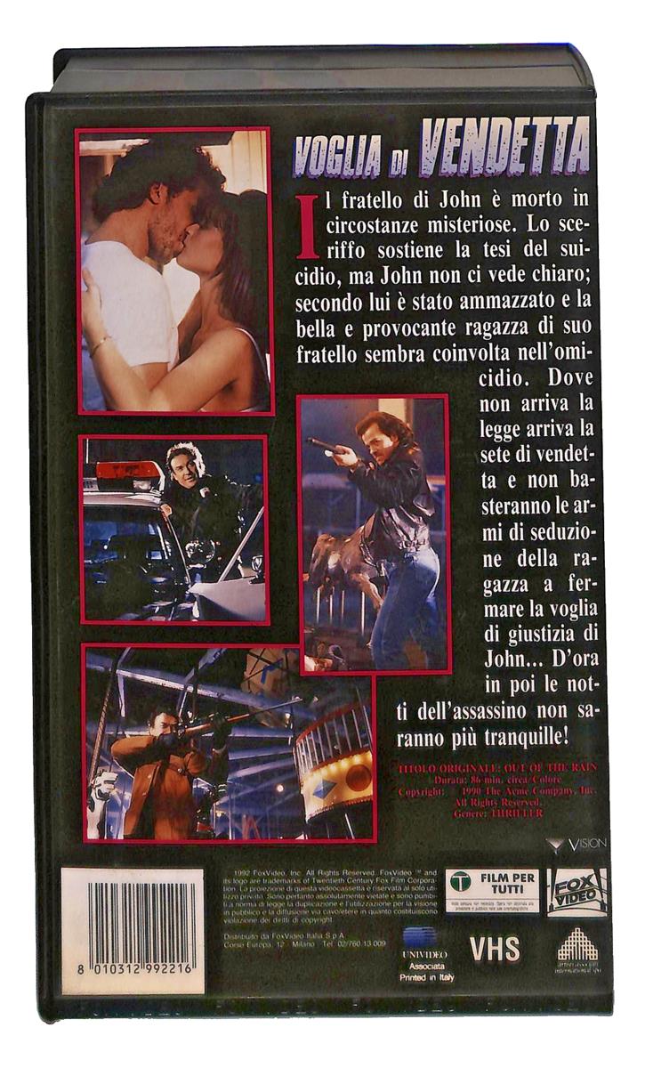 EBOND Voglia Di Vendetta Fox VHS VH002901
