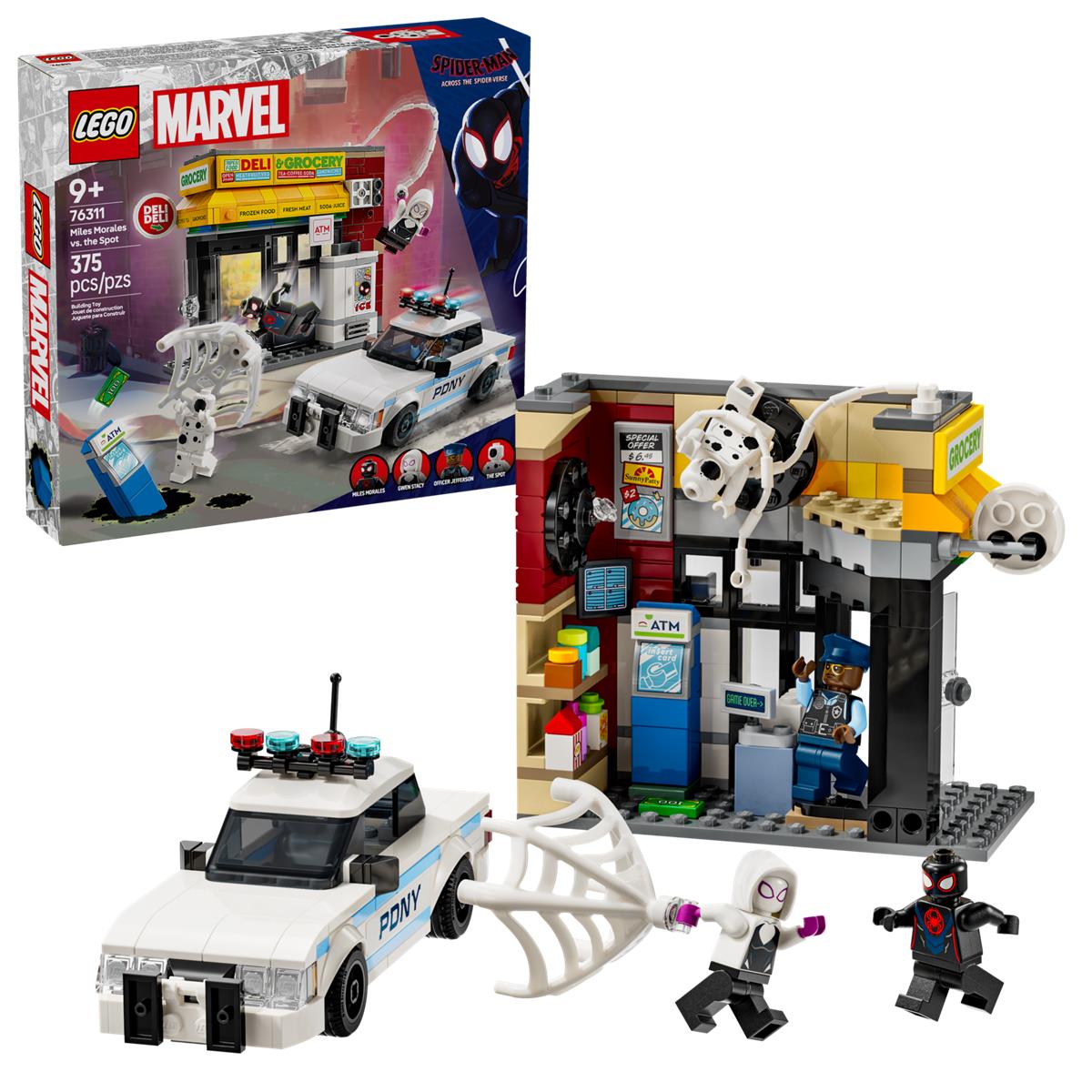 LEGO 76311 Spider-Verse: Miles Morales contro la Macchia